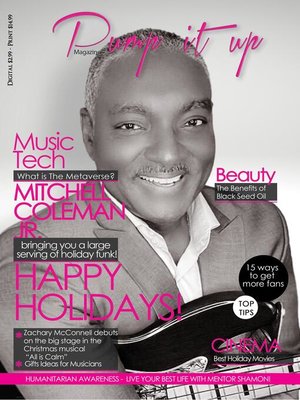 cover image of Pump it up magazine